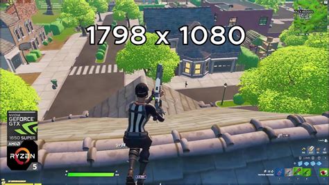 My Personal Stretched Resolution 1798x1080 Fortnite Season 7 L