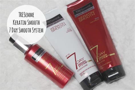 TRESemme Keratin 7 Day Smooth System