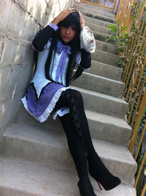 Crossplay Akemi Homura 4 By Himitsunaisho On Deviantart