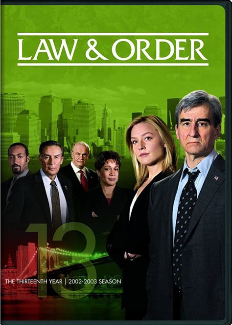 ‘Law & Order’ Season 13 review | Reviews from My Couch