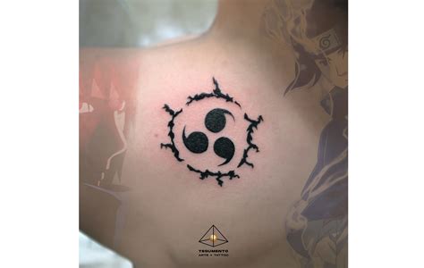 Sello Maldito De Sasuke Tattoo Behance