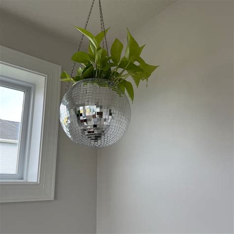 Scandinordica Disco Ball Diffuser Rotating Disco Ball Decor For Home