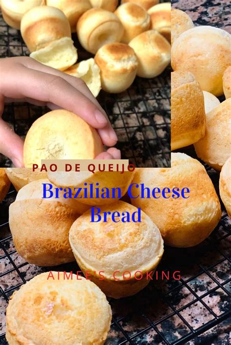 The Best And Quickest Brazilian Cheese Bread Recipe Video Cheese