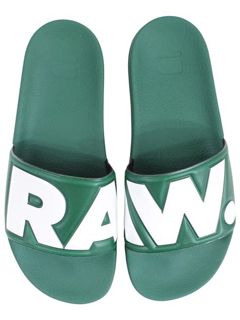 G-Star Raw Men's Cart-Slide-II Slides Sandals Shoes | eBay