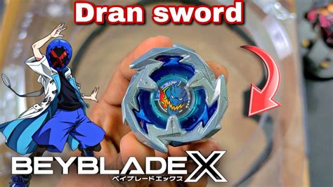 Beyblade X Dran Sword Beyblade Fight Pocket Toon Youtube