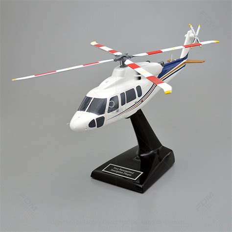 Sikorsky S-76D Scale Model Helicopter