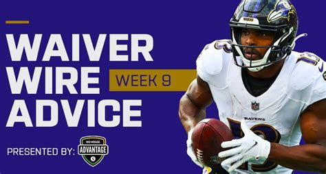 Fantasy Football Week Waiver Wire And Faab Advice Players To Target