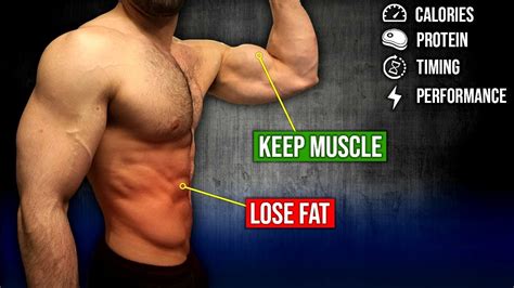 How To Lose Fat Without Losing Muscle Maintain Maximum Muscle Mass