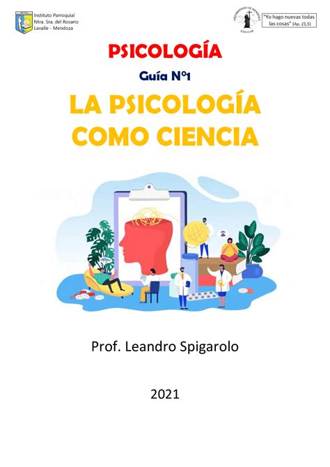 La Psicología Como Ciencia Resúmenes De Psicología Docsity