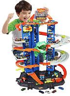 Трек Hot Wheels City Ultimate Купить Недорого на Bigl ua 1764015515