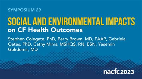 NACFC 2023 S29 Social And Environmental Impacts On CF Health