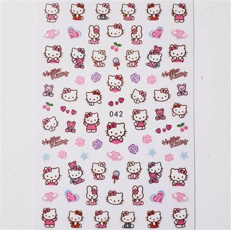 Makeup 415 Hello Kitty Nail Art Stickers Poshmark