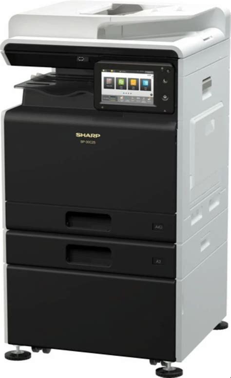 Sharp Bp 30c25 A3 Colour Photocopier Machine Photocopy Windows Xp At