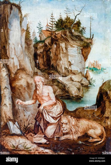 Saint Jerome Painting Lion Hi Res Stock Photography And Images Alamy