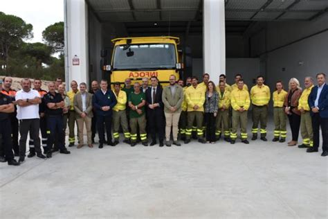 Inauguradas Las Nuevas Instalaciones Del Subcentro De Defensa Forestal