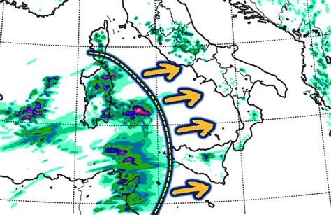 Allerta Meteo Nuova Forte Ondata Di Maltempo In Arrivo Al Sud