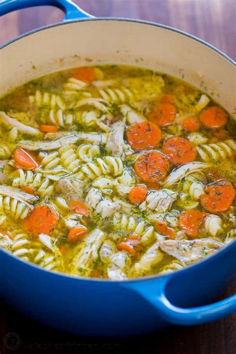 Easy Chicken Noodle Soup Recipe