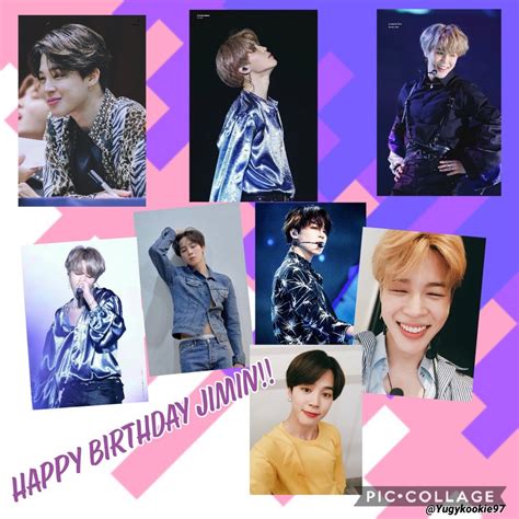 Happy Birthday Jimin Wallpapers Wallpaper Cave