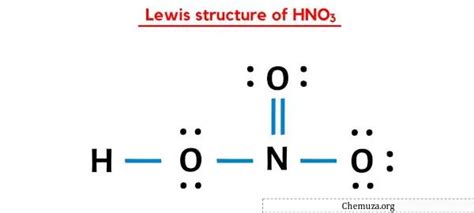 Struttura HNO3 Lewis In 6 Passaggi Con Immagini Chemuza