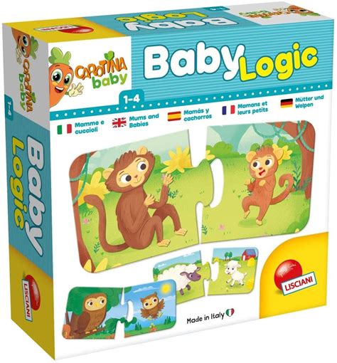 Baby Puzzle Carotina Lisciani