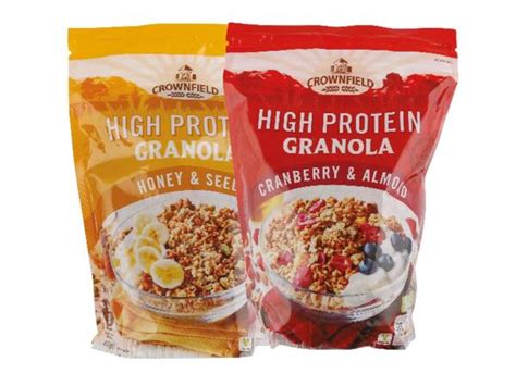 Crownfield High Protein Granola Honey Lidl Ireland Specials Archive