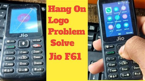 JIOPHONE LYF F61F FLASHING HANG ON JIO LOGO SOLUTION F61F Flashing