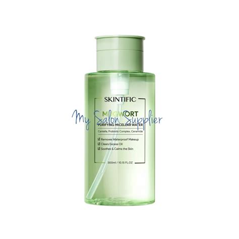 Skintific Mugwort Purifying Micellar Water 300ml Lazada Indonesia