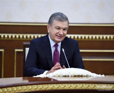 Шавката Мирзиёева номинировали на американскую награду за развитие ...
