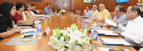 PM Reviews Progress Of National Rural Drinking Water Programme