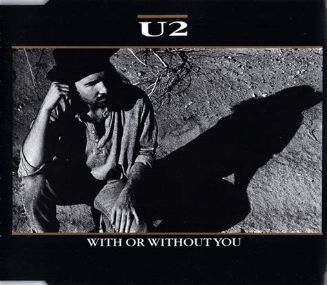 U With Or Without You Cd Single Reissue Discogs