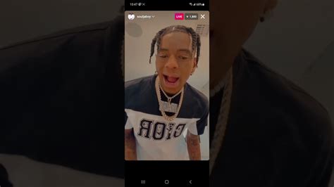 Soulja Boy Instagram Live 10262021 Youtube