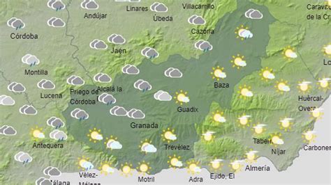 Tiempo En Granada La Semana Arranca Con Cielos Cubiertos Y