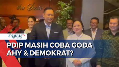 Anies Belum Umumkan Bakal Cawapres Pdip Goda Demokrat Youtube