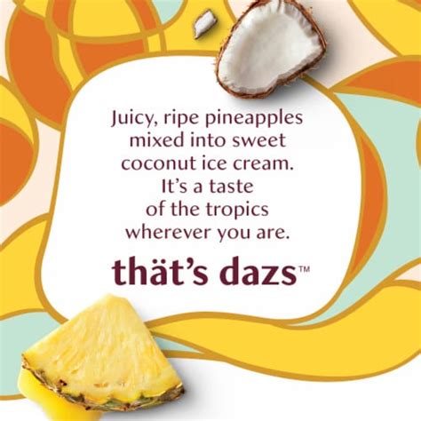 H Agen Dazs Pineapple Coconut Ice Cream Fl Oz Pick N Save