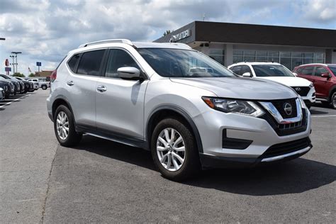 Pre Owned Nissan Rogue Sv Fwd D Sport Utility