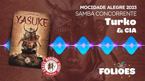 Mocidade Alegre Turko Cia Samba Concorrente Carnaval S O Paulo