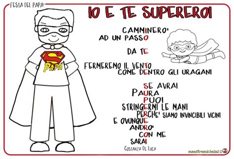 Festa Del Pap Io E Te Supereroi Maestramichela