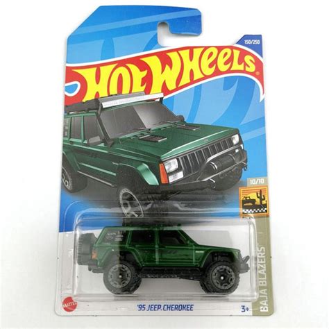Mattel Hot Wheels C Jeep Cherokee Ozon