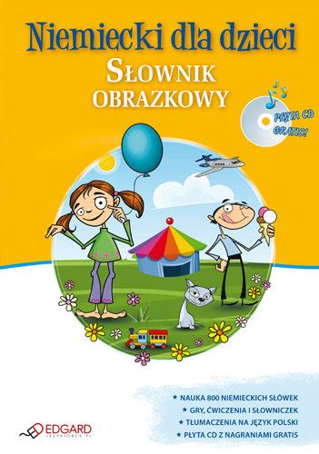 Niemiecki dla Dzieci Słownik Obrazkowy CD Opracowanie zbiorowe