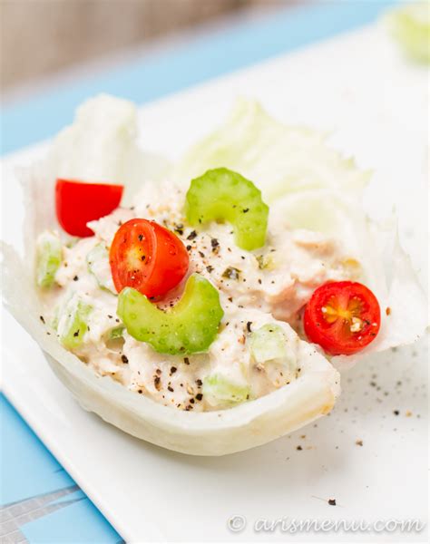 Healthy Tuna Salad Without Mayo Aris Menu