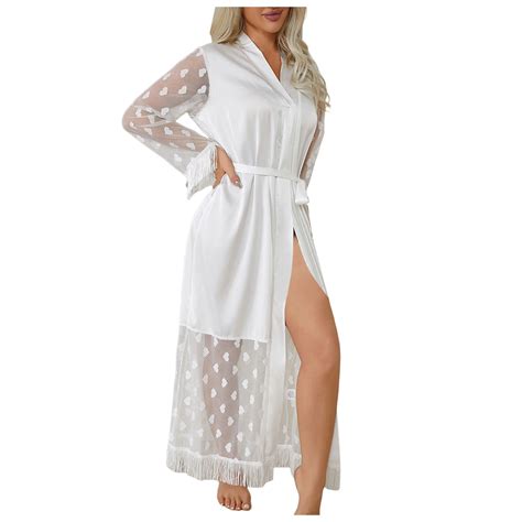 Midwennn Sexy Lace Pajamas See Through Pajamas Home Service Submissive Lingerie For Women