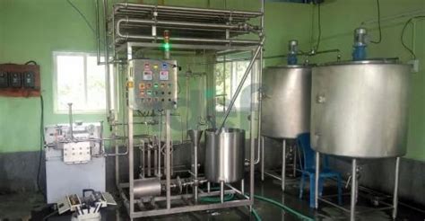 Mini Dairy Plant Milk Processing Capacity Lph At Rs In