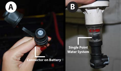 Blog How To Water A Forklift Battery Atlas Toyota