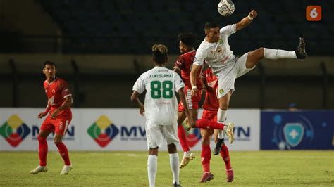 Hasil Bri Liga Gol Tunggal Song Ui Yuong Antar Persebaya