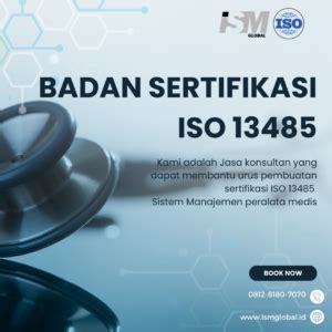 BADAN SERTIFIKASI ISO 13485 ISM GLOBAL