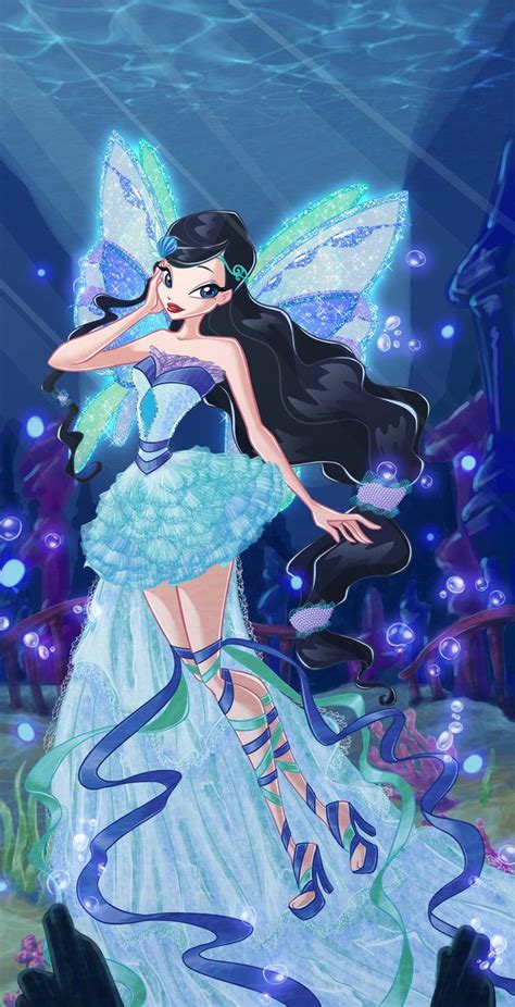 Calixte Harmonix By Prettieangel On Deviantart Winx Club Bloom Winx