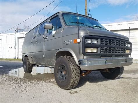 4x4 Van Picture Gallery 5 Thunders Garage