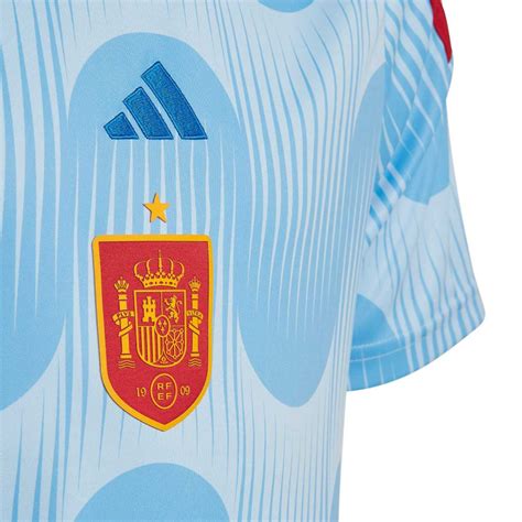 Jersey Adidas Espa A Segunda Equipaci N Mundial Qatar Ni O Glow