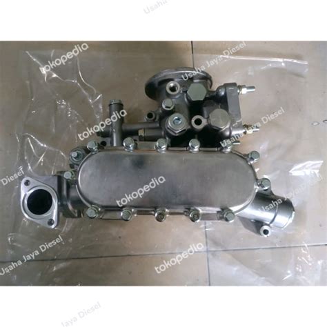 Jual Oil Cooler Assy Houshing Oli Komplit Element Hino Lohan Jumbo