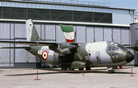 Fiat G 222 Fiat Alenia G 222 Of 46 Aerobrigata Italian Flickr